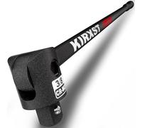 KIRXST Poignée Articulée 3/8 Pouce, Barre de Force 445 mm, Clé de Force avec Tête Flexible, Manche Articulée pour Réparations Automobiles et Bricolage