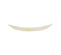 KIRYU Aileron ArrièRe Voiture Accessoires Extérieurs Réglage pour VW pour Coccinelle 2013 - 2016, Kit Lèvre Coffre Arrière Voiture ABS, Ailes Becquet en Carbone Noir Becquet Toit (Couleur : Unpaint)