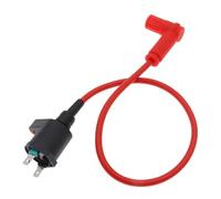 KIRYU Bobine D'allumage Moteur Bobine D'allumage pour Moto, 50cc, 70cc, 90cc, 110cc, 125cc, 140cc, 150cc, 160cc, Dirt Pit Bike, ATV, Quad(Rouge)