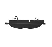 KIRYU Étagère Arrière Couverture Tablette Coffre pour Mazda 5 pour M5 2007-2021 avec Rideau D'espacement Rétractable pour Porte-Bagages Arrière Housse Colis Cargo(Le Noir)