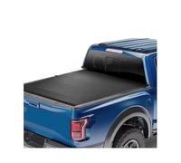 KIRYU Étagère Arrière Couvre-Benne Pliable Quatre Parties pour Dodge pour Ram 1500 2002-2024 Compatible avec Les Dimensions Intérieures Benne 1,95 M X,68 Housse Colis Cargo