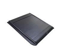 KIRYU Étagère Arrière Couvre-Benne Rigide De 1,5 M (5 Pi) Camionnette pour LDV pour MAXUS T60 T70 T90 Housse Colis Cargo