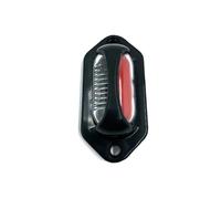 KIRYU Feu Arrière Feu Plaque D'immatriculation LED Tracteur Blanc + Rouge Feu Stationnement 1/2/4 Pièces Feux Position Latéraux LED Pour Remorque Camion 8LED 12V 24V Feux ArrièRes (Size : 1 PCS)