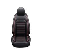 KIRYU Housse siège Voiture Couvre Cuir PU pour BMW 4 MODÈLES Alles MODÈLES DE Car Tout F32 F33 F36 G22 G23 G26 Universal Style 3D Couverture Siège D'auto Accessoires Intérieurs(Black Red 5 Seat1)