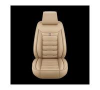 KIRYU Housse siège Voiture Couvre Housse De Siège Voiture en Cuir, pour Chrysler All Medels 300c 300 300m Aspen Cirrus pour Daytona Accessoires De Voiture(1 Seat Beige)