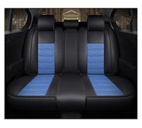 KIRYU Housse siège Voiture Couvre pour Skoda Tous Modèles pour Fabia pour Octavia pour Rapid pour Superb pour Kodiaq pour Yeti Voiture Couverture Complète Housse Cuir(Single Back row3)