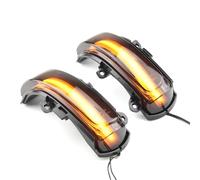 KIRYU Indicateur Sequentiel Lot 2 Clignotants Dynamiques À LED Pour Voiture, Éclairage Séquentiel Pour Rétroviseur Latéral, Pour Toyota Pour Corolla Zelas Reiz Auris Pour Scion