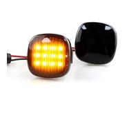 KIRYU Indicateur Sequentiel Lot De 2 Clignotants Latéraux À LED Sans Éclairage Dynamique Pour A3 8L 1997, 1998, 1999-2003, Pour A4 8D 1994, 1995-2001, Pour A4 S4 B5 1994-1999