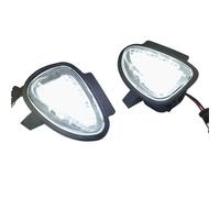 KIRYU Indicateur Sequentiel Pour VW Pour GOLF MK6 Pour GTI R Line R20 Pour Touran Clignotant Dynamique À LED Rétroviseur Latéral Avec Éclairage De Flaque D'eau