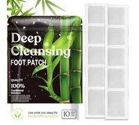 KIRZAX 10 Pieces Detox Foot Patch, Detox Patch, Detox Foot Patch, Detox for Better Sleep, All Natural Detox Foot Patch, Deep Cleansing Foot Pads