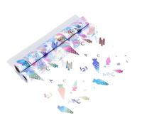 KIRZAX 1pcs Chemin de Table pour Rentrée Scolaire Ruban de Table en Organza Nappe Décorative pour Fête Retour à l'école Décoration Centre de Table