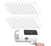 KIRZAX 20 Pièces Filtres Cpap filtres de remplacement jetables universels compatibles pour S9/S10 Airsense 10 filtre,CPAP compatibles avec ResMed AirSense 10 - AirCurve 10 - ResMed S9