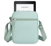 KIRZAX 6-7"" Housse Sac de Protection, Peut se Porter en bandoulière, Compatible avec 7"" Kindle Paperwhite/Colorsoft, 6"" Kindle, 6.8"" Paperwhite, Kobo/Tolino Liseuse Kindle, Accessoire Kindle