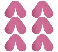 KIRZAX 6 PCS Naseaux pour masques CPAP,Protection Nez pour Machine CPAP,Réduit la Pression,Empêche les Plis,Doux,Protection,Filtre Nasal