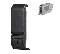 KIRZAX Applicable à Couvercle de porte latéral de batterie pour GoPro Hero 12 13 anti-poussière de remplacement USB Port de charge Couvercle Flip Up