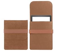 KIRZAX Housse Kindle 6-7 Pouces Marron, Pochette pour Liseuse Kindle Paperwhite 6.8"" /Kindle Oasis 6"" /Nouveau Kindle 7"", compatible avec E-Reader Kobo/Tolino