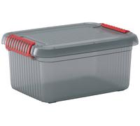 Kis 8560000 0720 01 K Latch Box Boîte de Rangement Plastique Fumer Gris/Orange 14 L