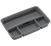 KIS 241458 Bac de compartimentage K Latch empilable (l x H x P) 545 x 85 x 360 mm gris 1 pc(s)