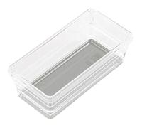 KIS Boîte de rangement Sistemo 6075200 0516 02 Plastique transparent/gris 7,5 x 15 x 5 cm
