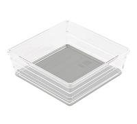 Kis 6075600 0516 02 Sistemo Boîte de Rangement Plastique Transparent/Gris 15 x 15 x 5 cm