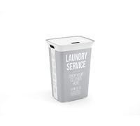 Kis 6710000200101 Coffre à Linge, Polypropylène, Gris, Taille Unique