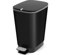 KIS 8071800 1784 Poubelle rectangulaire noir