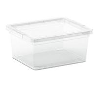 Kis 8401000 0202 05 C Box Boîte de Rangement Plastique Transparent 2 L