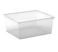 Kis 8404000 0202 02 C Box Boîte de Rangement Plastique Transparent 18 L