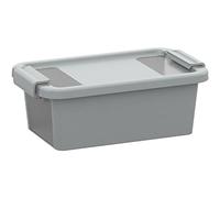 Kis 8451000 0594 01 Bi Box Boîte de Rangement Plastique Gris/Transparent 3 L