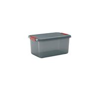 Kis 8563000 0720 01 K Latch Box Boîte de Rangement Plastique Fumer Gris/Orange 43 L