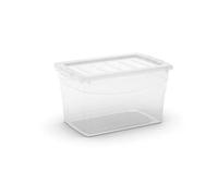 Kis 8610000 0202 03 Omni Box Boîte de Rangement Plastique Transparent 30 L