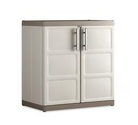 Kis 9681000 0313 02 Excellence Xl Armoire Basse Plastique Sand 89 X 54 X 93 Cm