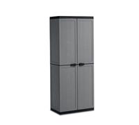 KIS JOLLY HAUTE Armoire de rangement 68x39x166cm gris foncé