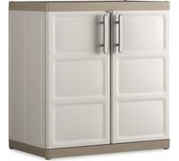 KIS Armoire plastique "EXCELLENCE", XL, basse sable