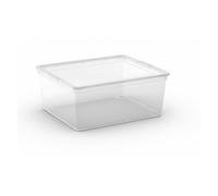 KIS Boîte plastique C Box M Transparent