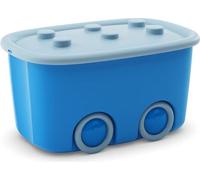 KIS Boîte plastique Funny Box L bleu clair / bleu