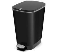 KIS CHIC BIN M 35L Poubelle a pédale 26,5 x 40,5 x 45 cm noir