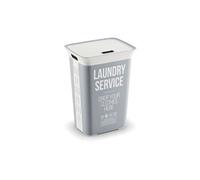 KIS | Coffre à linge CHIC STYLE, Home Service, HAMPER, 44x35x61 cm