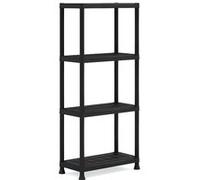 Kis etagere de rangement plus 60 / 4 - 60 x 30 x 135 cm - noir Noir G