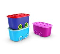 KIS FUNNY BOX L 46L 58x38,5x32cm rose