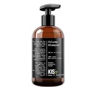 KIS Green Volume - Shampooing - 250 ml - Cheveux souples et fins - Formule 100% végétalienne - Sans sulfate - à l'extrait de bambou
