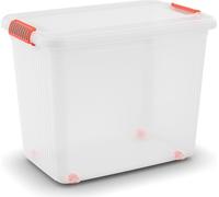 Kis K Latch Box XL - 59 x 39 x 45 H transparent