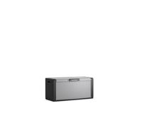 Keter Coffre de rangement Titan 300 L – 118×49×55 cm – Noir/Gris