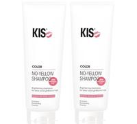 KIS Lot de 2 shampoings No-Yellow - 250 ml
