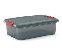 KIS MALLE MULTIFONCTIONS K LATCH BOX M, Rangement, Fumé, 59 x 39 x 18 cm G