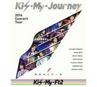 Kis-My-Ft2-2014 Concert Tour Kis-My-Journey (2 Blu-Ray) [Edizione: Giappone] [Import]