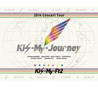 Kis-My-Ft2-2014 Concert Tour Kis-My-Journey (3 DVD) [Edizione: Giappone] [Import]