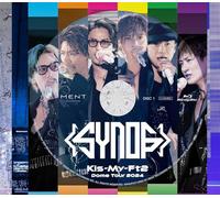 Kis-My-Ft2 Dome Tour 2024 Synopsis(Blu-ray Disc2枚組(初回盤A)) [Blu-ray]