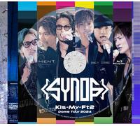 Kis-My-Ft2 Dome Tour 2024 Synopsis(Blu-Ray Disc2(A)) [Blu-Ray]