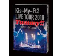 Kis-My-Ft2-Live Tour 2018 Yummy You&Me (2 DVD) [Edizione: Giappone] [Import]